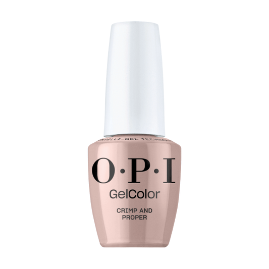 OPI GelColor Intelli-Gel - OPI Nail Lacquer - Crimp and Proper 0.5 oz - #NLF031 OPI
