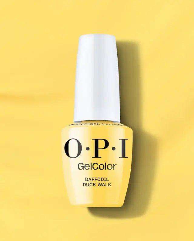 OPI GelColor Intelli-Gel - Daffodil Duck Walk 0.5 oz - #GCS056 OPI
