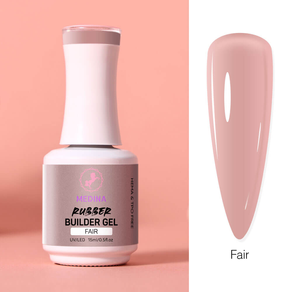 Medina- Rubber Builder Gel Fair 15ml Medina