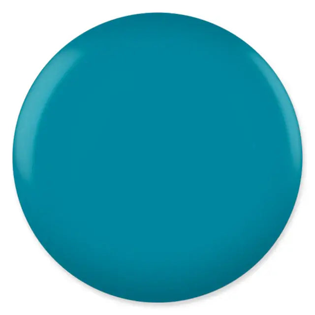 DND DC Gel Nail Polish - Columbian Blue #124 DND