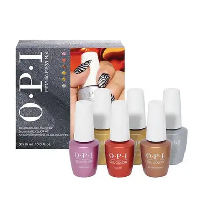 OPI METALLIC MEGA MIX FALL 2024 GEL KIT #2 Orly
