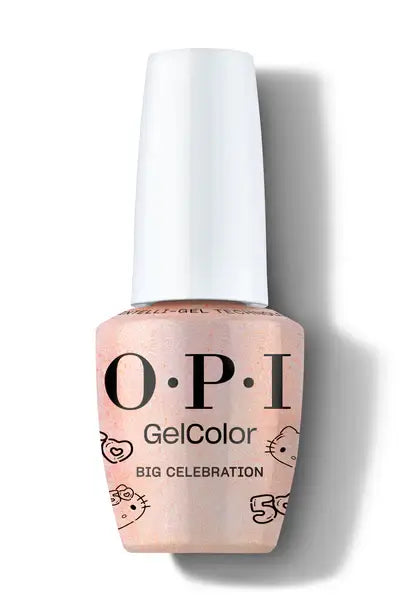 OPI GELCOLOR - OPI X HELLO KITTY 50TH - BIG CELEBRATION - #GCHK02 OPI