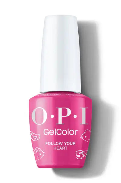 OPI GELCOLOR - OPI X HELLO KITTY 50TH - FOLLOW YOUR HEART - #GCHK05 OPI