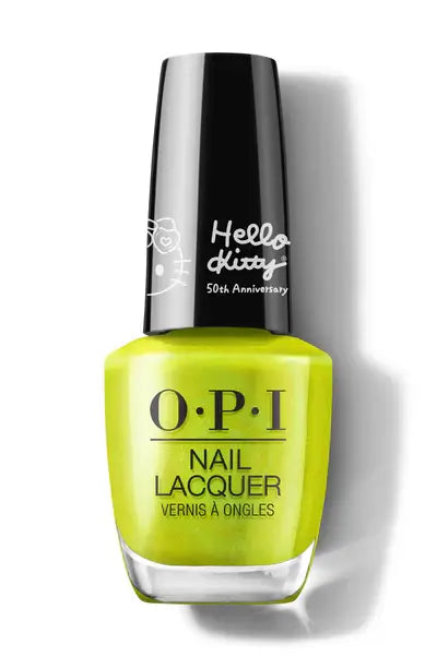 OPI NAIL LACQUER - OPI X HELLO KITTY 50TH - HELLO KINDNESS - #NLHK06 OPI