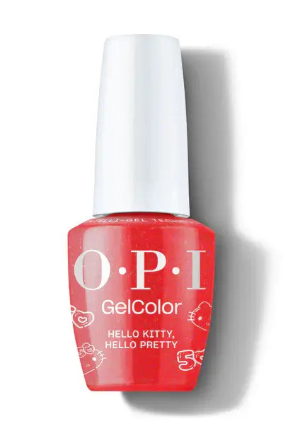 OPI GELCOLOR - OPI X HELLO KITTY 50TH - HELLO KITTY, HELLO PRETTY - #GCHK04 OPI