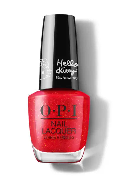 OPI NAIL LACQUER - OPI X HELLO KITTY 50TH - HELLO KITTY, HELLO PRETTY - #NLHK04 OPI
