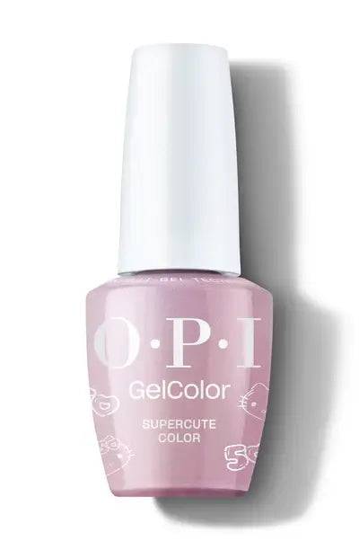 OPI GELCOLOR - OPI X HELLO KITTY 50TH - SUPERCUTE COLOR - #GCHK03 OPI