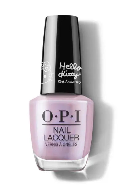 OPI NAIL LACQUER - OPI X HELLO KITTY 50TH - SUPERCUTE COLOR - #NLHK03 OPI