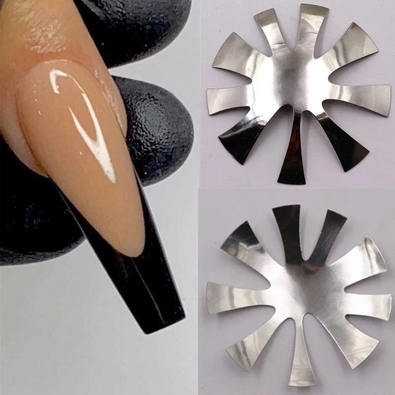 Acrylic Nail French Tip Cutter Water Drop Shape Premier Nail Supply