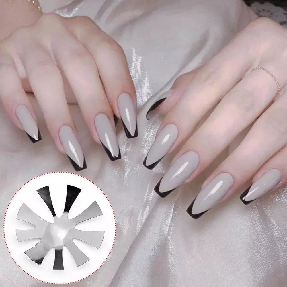Acrylic Nail French Tip Cutter Water Drop Shape Premier Nail Supply