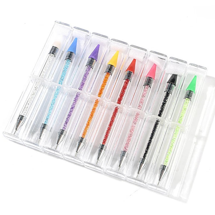Wax Pen Rhinestone Picker 2 way #470211 Con Luan