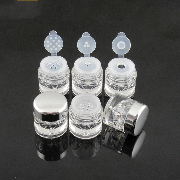 Empty Plastic Jar For Nail Powder - KP19 Beyond Beauty Page