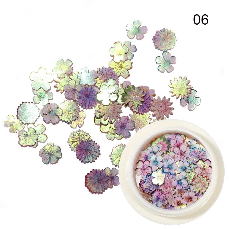 3D Mini Butterfly Flower - #ZP087 Premier Nail Supply