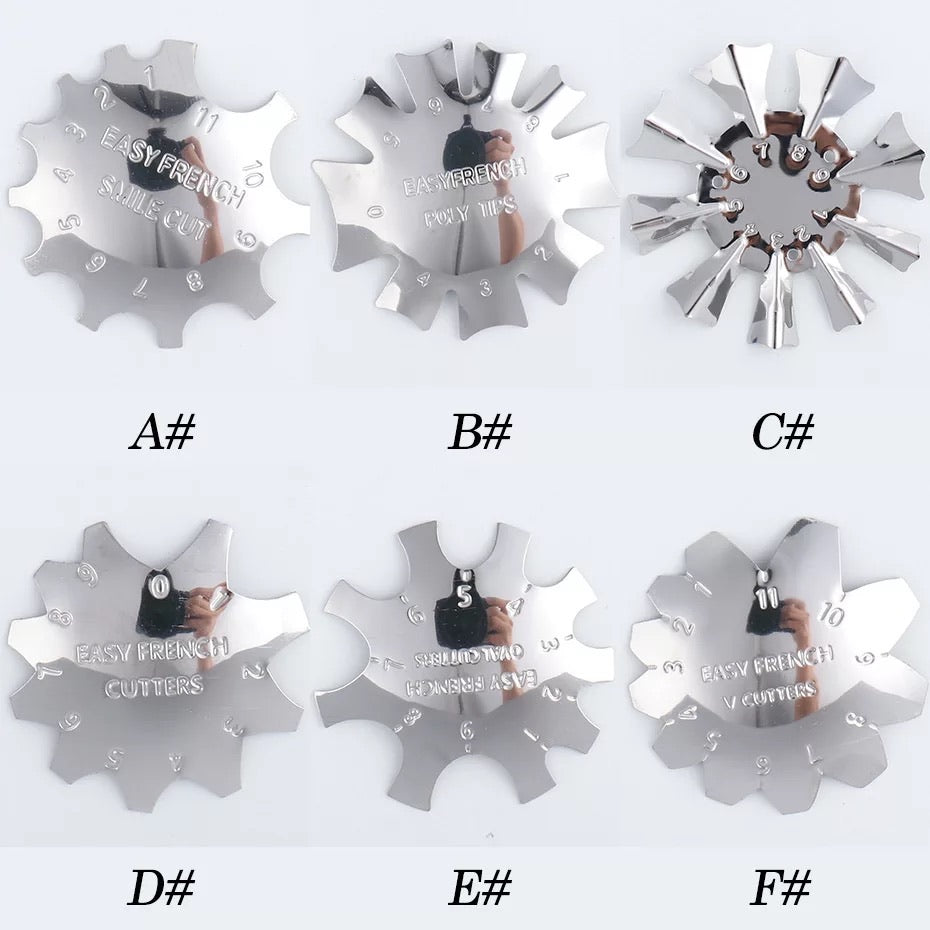 Acrylic Nail French Tip Cutter #C Premier Nail Supply
