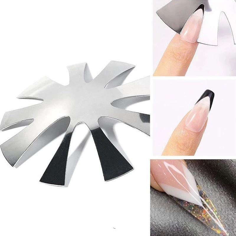 Acrylic Nail French Tip Cutter Water Drop Shape Premier Nail Supply