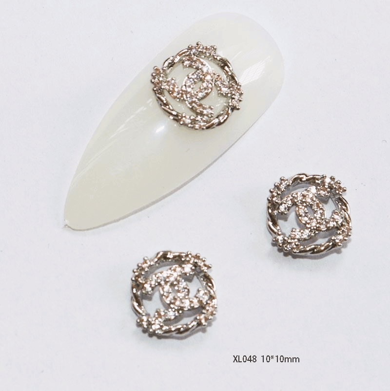 Nail Charm XL048-2pcs/Bag Premier Nail Supply
