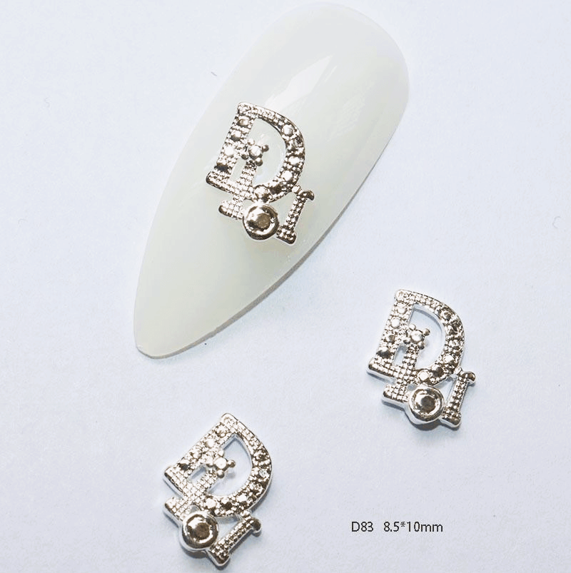 Nail Charm D83-2pcs/Bag Premier Nail Supply