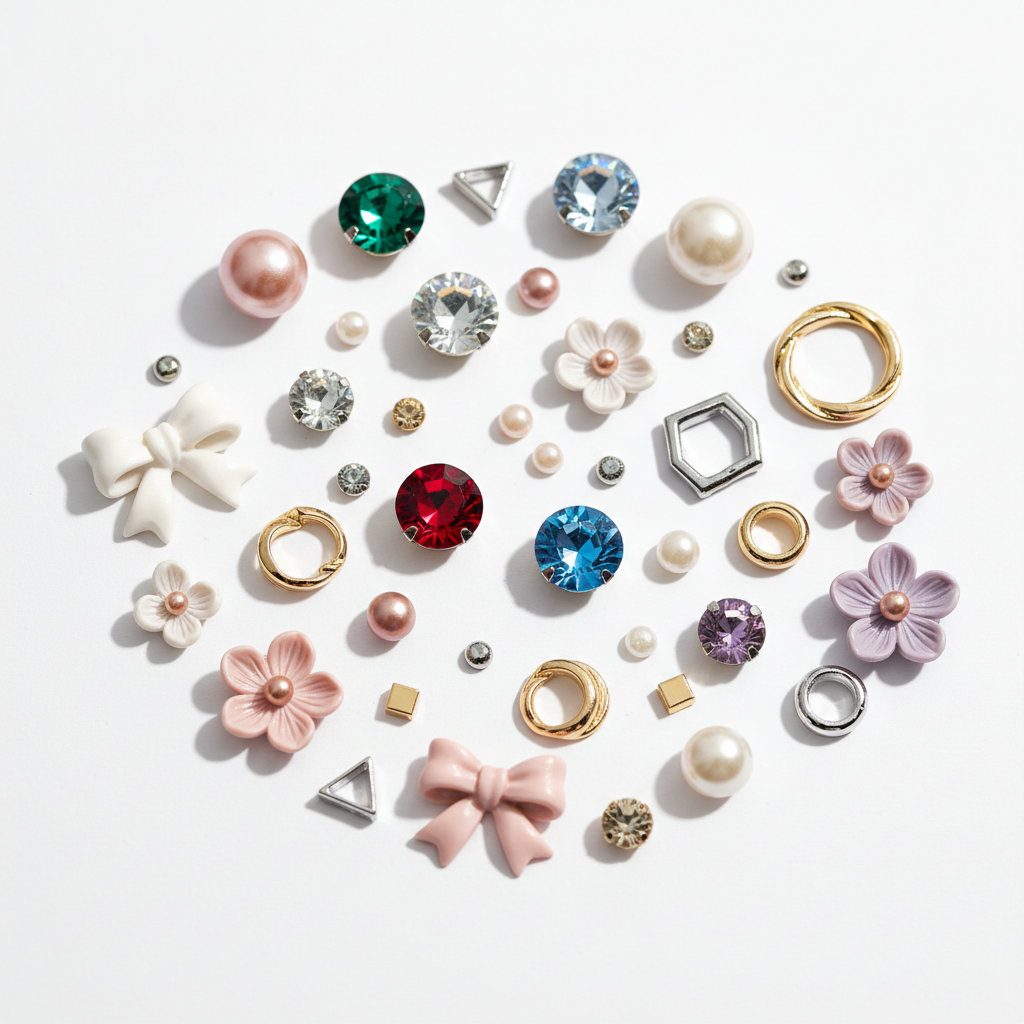 Nail Charm 3D Design Beyond Beauty Page