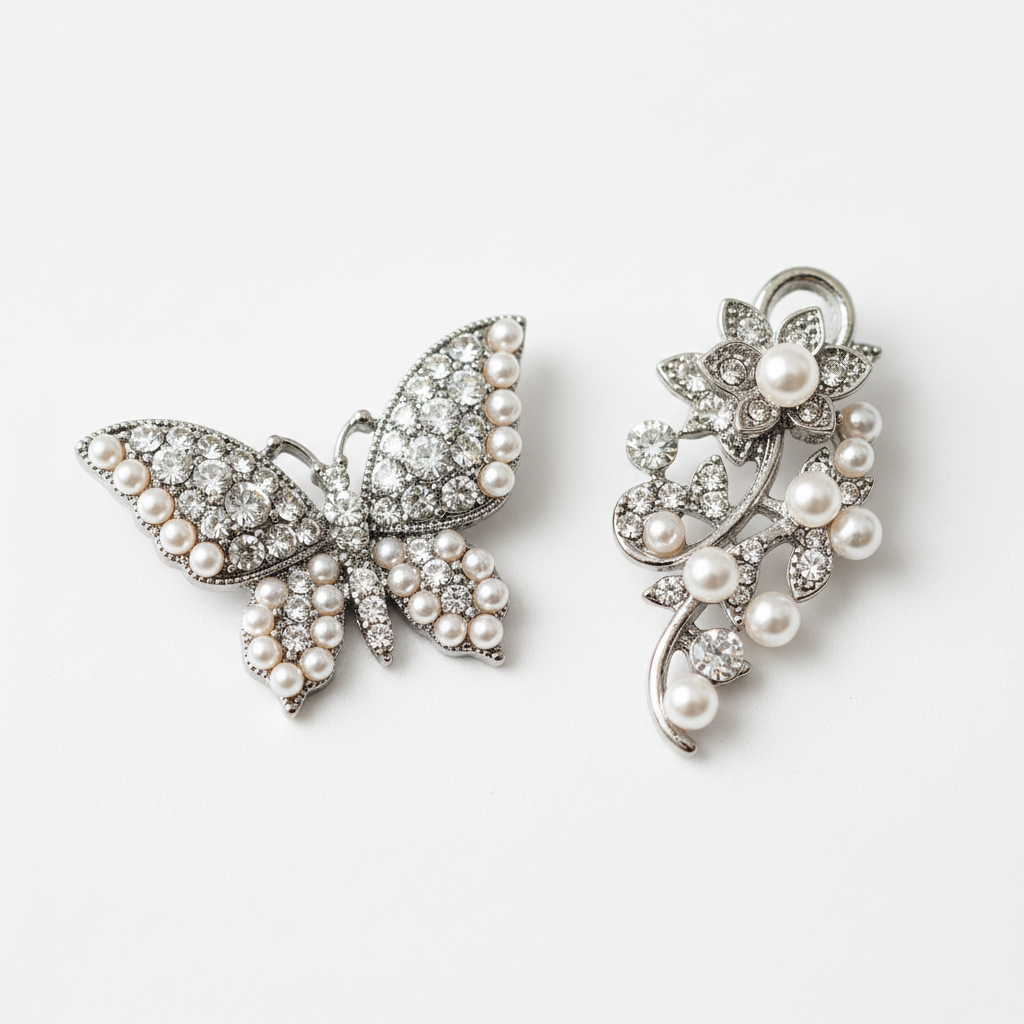 Nail Charm Diamond Pearl 2pcs Beyond Beauty Page