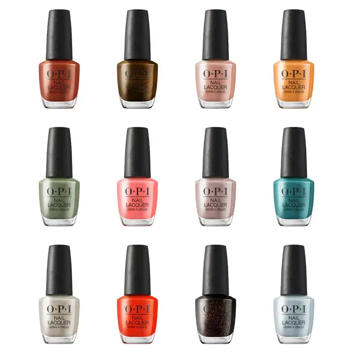 OPI Intelli-Lacquer 12PC What's Your Mani-tude? Collection Fall 2025 OPI