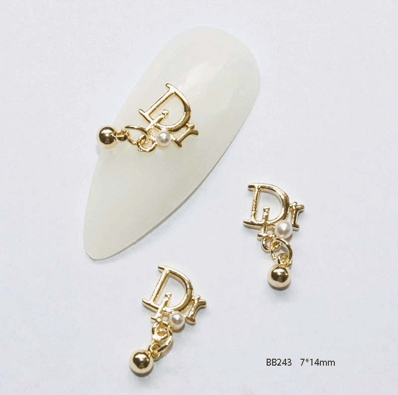 Nail Charm BB243- 2pcs/Bag Premier Nail Supply