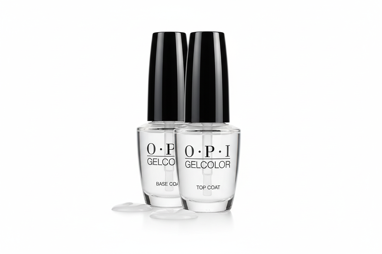 OPI Gelcolor Basecoat & Top coat OPI