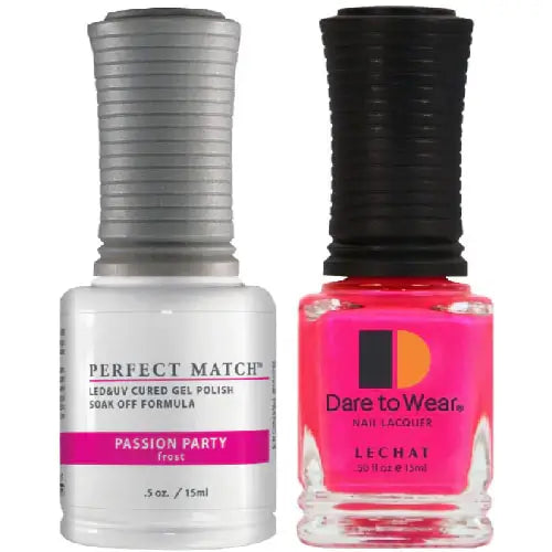 Lechat Perfect Match Gel Nail Polish - Passion Party 0.5 oz - #PMS043 LeChat