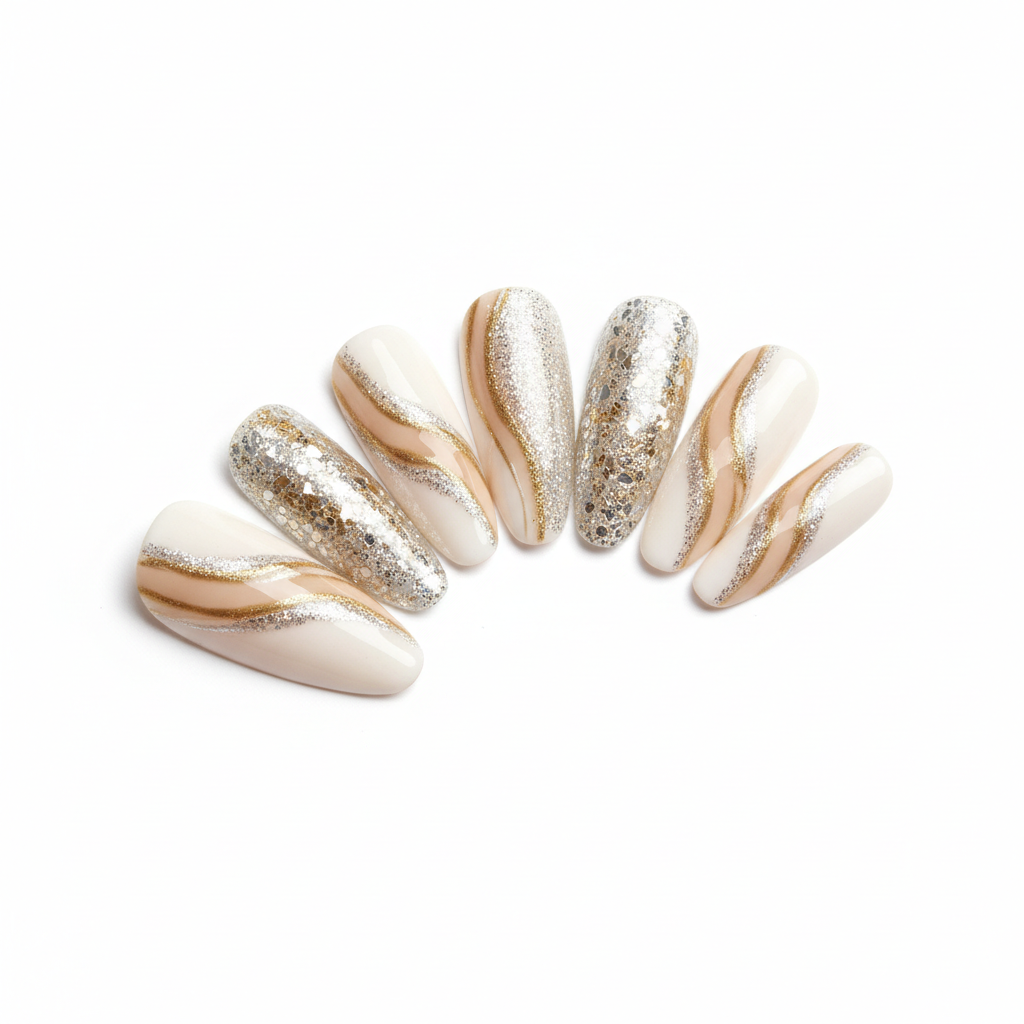 Press on Nail Design W803 Beyond Beauty Page