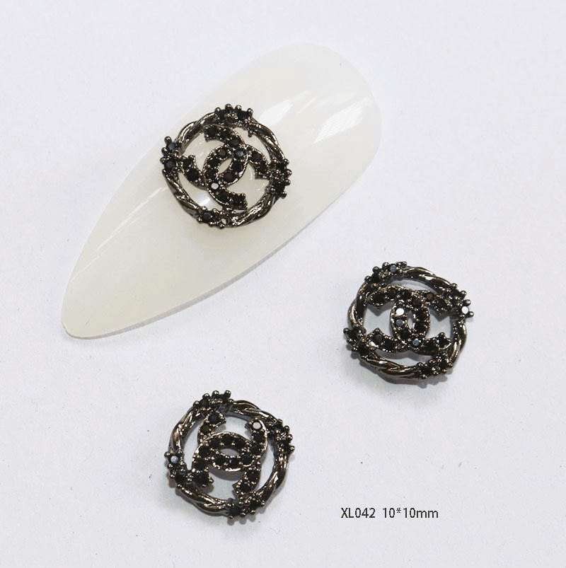 Nail Charm XL042-2pcs/Bag Premier Nail Supply