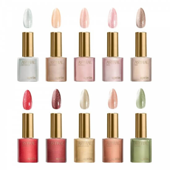 Aprés Astral Collection Velvet Cateye 10pc Set Apres