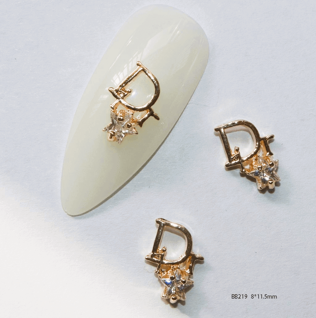 Nail Charm BB219 - 2pcs/Bag Premier Nail Supply