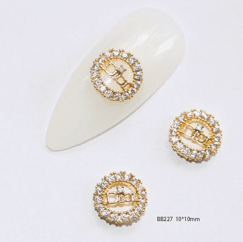 Nail Charm BB227 - 2pcs/ Bag Premier Nail Supply