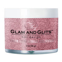 Glam & Glits Acrylic Powder Color Blend (Glitter) Pink Moscato 2 oz - BL3095 Glam & Glits