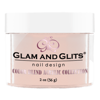 Glam & Glits Acrylic Powder Color Blend Touch Of Pink 2 oz - Bl3017 Glam & Glits