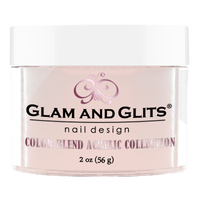 Glam & Glits Acrylic Powder Color Blend Pinky Promise 2 oz - Bl3018 Glam & Glits