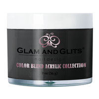 Glam & Glits Acrylic Powder Color Blend (Shimmer) Black Market 2 oz - BL3092 Glam & Glits