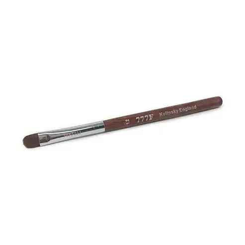 777 French Brush Red Wood Size 14 Kolinsky