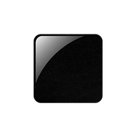 Glam & Glits Acrylic Powder Color Blend Black Mail 2 oz - Bl3048 Glam & Glits