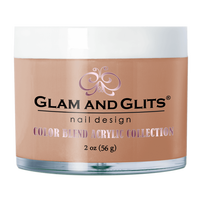 Glam & Glits Acrylic Powder Color Blend (Cover) Cinnamon 2 oz - BL3051 Glam & Glits