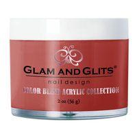 Glam & Glits Acrylic Powder Color Blend (Cream) Wine and Dine 2 oz - BL3086 Glam & Glits