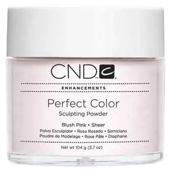 CND Acrylic Powder - Perfect Color Blush Pink 3.7 oz CND