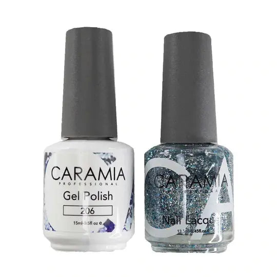 Caramia Gel Polish & Nail Lacquer - #206 Caramia