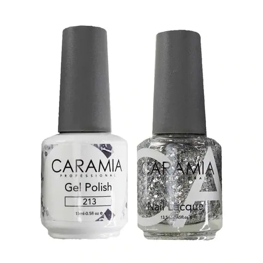Caramia Gel Polish & Nail Lacquer - #213 Caramia