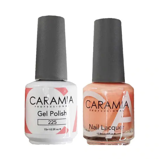 Caramia Gel Polish & Nail Lacquer - #225 Caramia