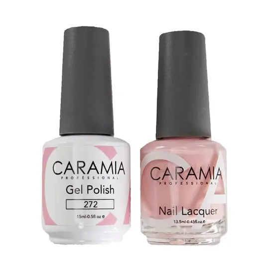 Caramia Gel Polish & Nail Lacquer - #272 Caramia