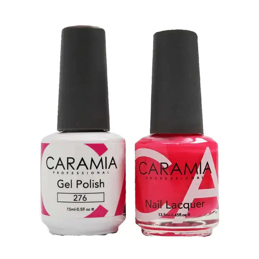 Caramia Gel Polish & Nail Lacquer - #276 Caramia