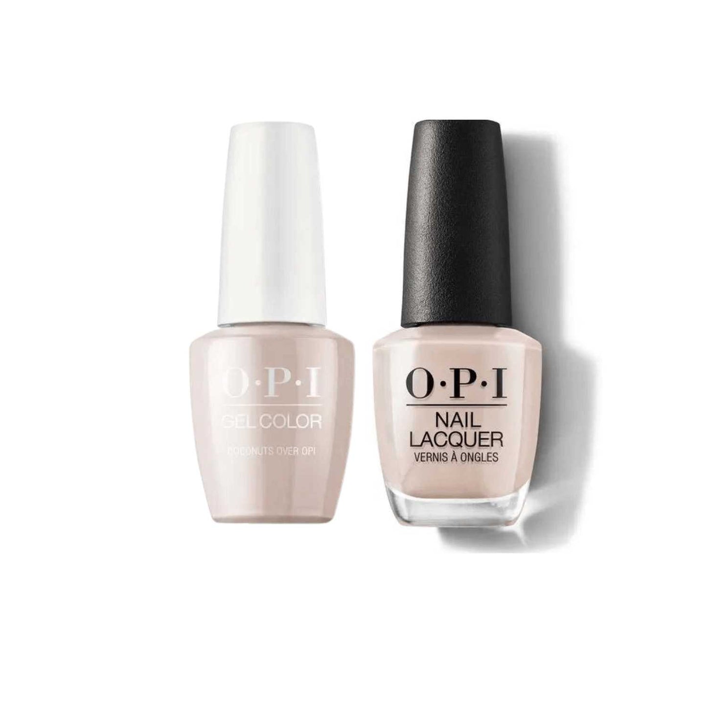 Copy of OPI Gel & Lacquer Combo My Italian Is A Little Rusty OPI