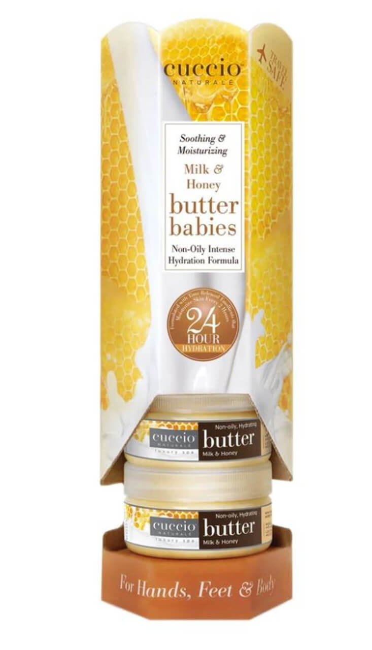 Cuccio Butter Babies Lotion for Hand, Feet, & Body 1.5 oz 6pcs/pack Cuccio