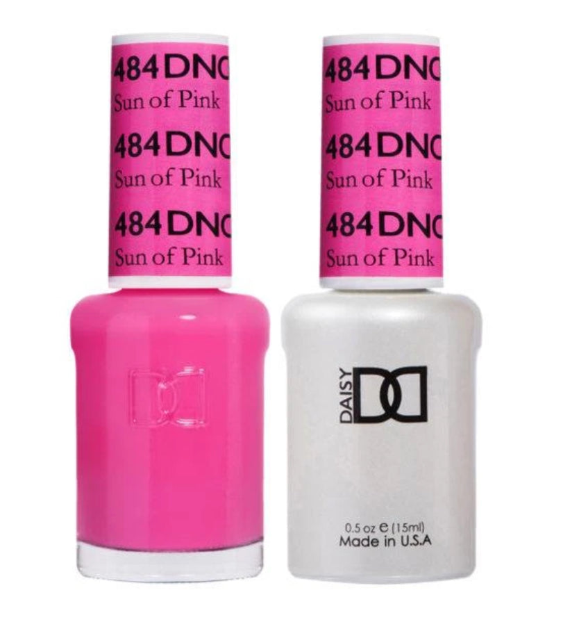 DND Gelcolor - Sun Of Pink 0.5 oz - #484 DND