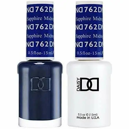 DND Gelcolor - Midnight Sapphire 0.5 oz - #762 DND